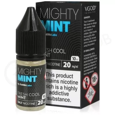 Mighty Mint Nic Salt E-Liquid by VGOD - Ecigpremium