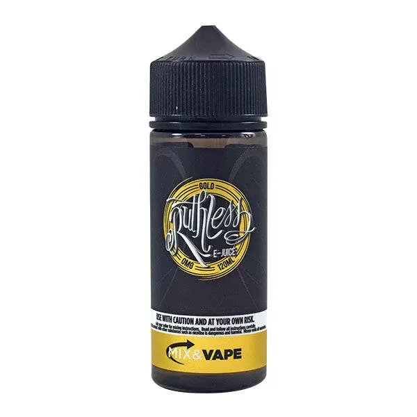 Ruthless Gold 100ML Shortfill