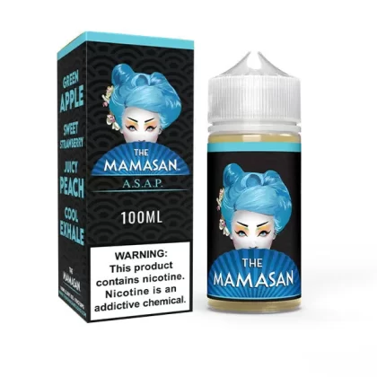 A.S.A.P. (Apple Peach Strawberry) by The Mamasan Series | 100ml - 100ML / 6MG