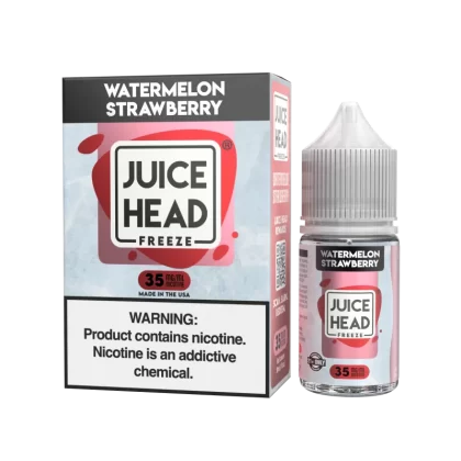 Juice Head Freeze Salt Watermelon Strawberry Freeze eJuice - Vape Product; Vape Product, Vape Product