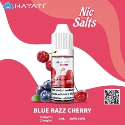 Hayati Pro Max Nic Salt E-Liquid 10ml 20mg – Box of 10