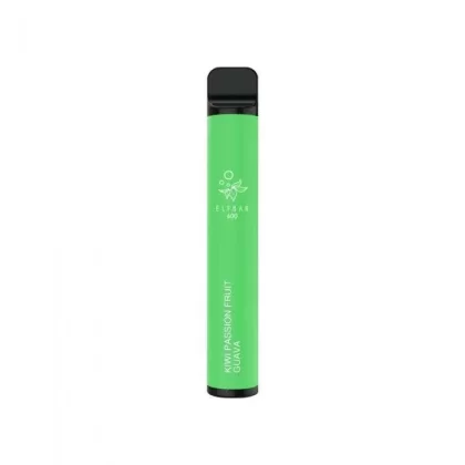 Elf Bar Kiwi Passion Fruit Guava Disposable Vape