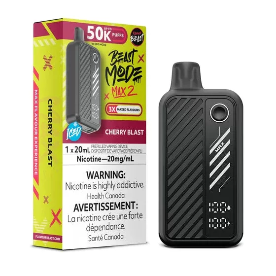 Flavour Beast Mode Max 2 – Cherry Blast – 50,000 Puffs