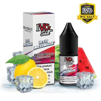 IVG Iced Melonade Nic Salt E-Liquid - 20mg