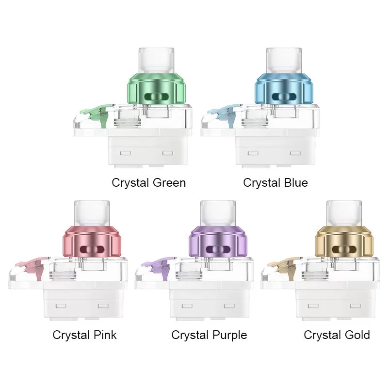 Geekvape H45 Replacement Empty Pod Cartridge 4ml (2pcs/pack) - Crystal Purple