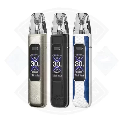 Oxva Xlim PRO 3 Vape Kit - Colours#Black Leather>Brown Leather>Pro Carbon>Black Carbon>Sky Blue>Race Red>Pink Silk>Purple Silk>Titanium Silk