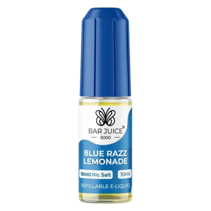 Bar Juice 5000 Blue Razz Lemonade Nic Salt Vape Juice 10ml