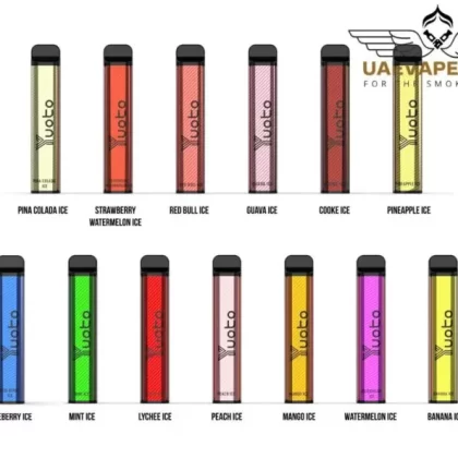 Yuoto vape xxl 2500puffs Best Online Buy Vape Disposable