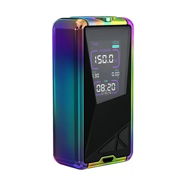 Eleaf Tessera - Color#Dazzling>Red>Silver>Black>Green