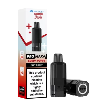 Fizzy Cherry Hayati Pro Max+ Refill Pack - Vapeshop Co