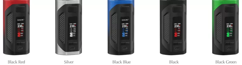 SMOK Rigel 230W Box Mod - Vapormo - Image 2