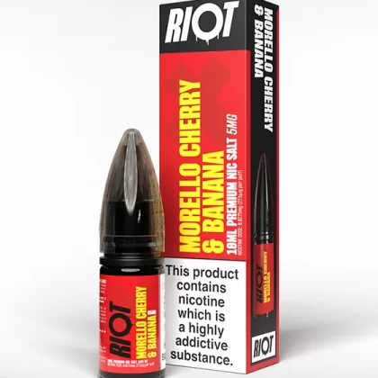 Morello Cherry & Banana Nic Salt E-Liquid