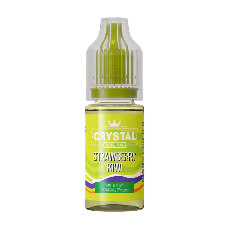 Strawberry Kiwi Nic Salt by SKE Crystal 10ml - 20mg - Vape Product