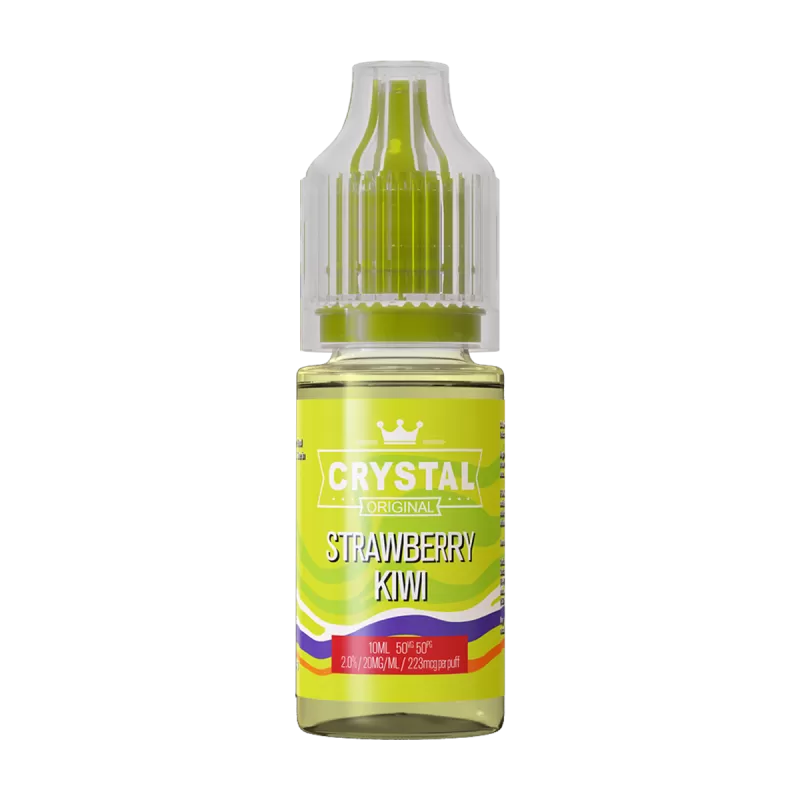 Strawberry Kiwi Nic Salt by SKE Crystal 10ml - 20mg - Vape Product - Image 2
