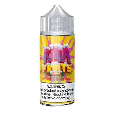 Sale $10.20 – Watermelon Strawberry Ice by Killa Fruits Series 100mL