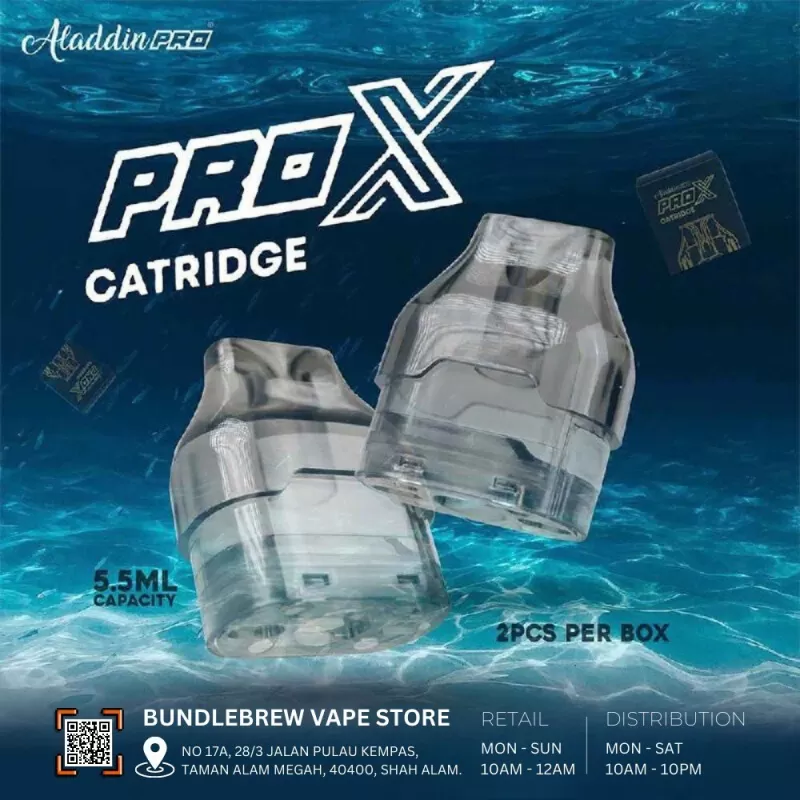 Aladdin PRO X Cartridge - Vapeandgo Com My - Image 2