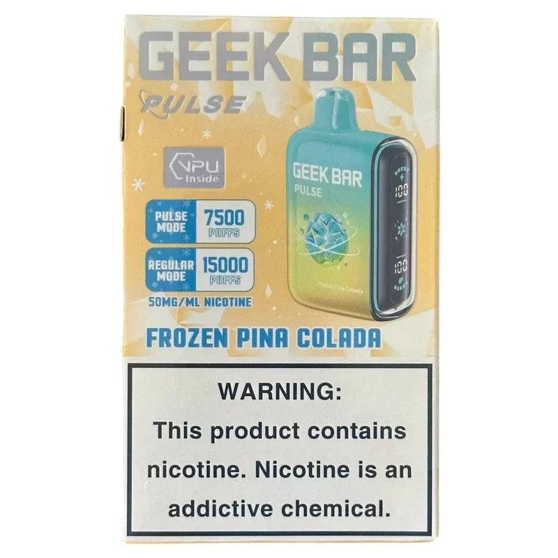 Frozen Pina Colada – Geek Bar Pulse 15000