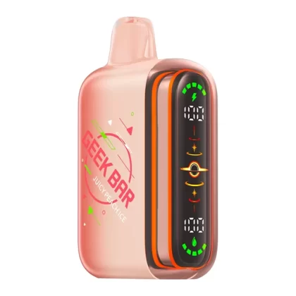 Juicy Peach Ice Geek Bar Pulse 2 25K