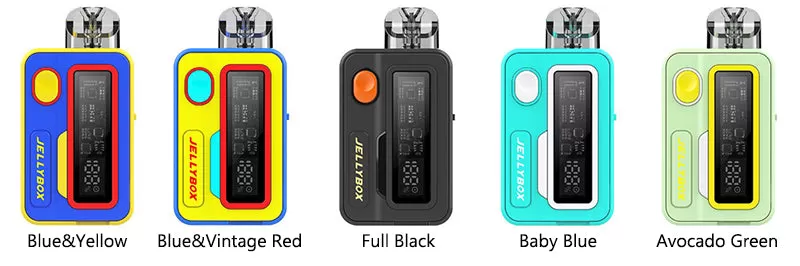 Rincoe Jellybox XS Pod Kit - Baby Blue - Image 2