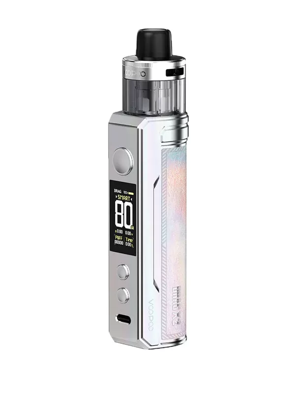 VOOPOO DRAG X2 POD MOD KIT 80W - Spray Black