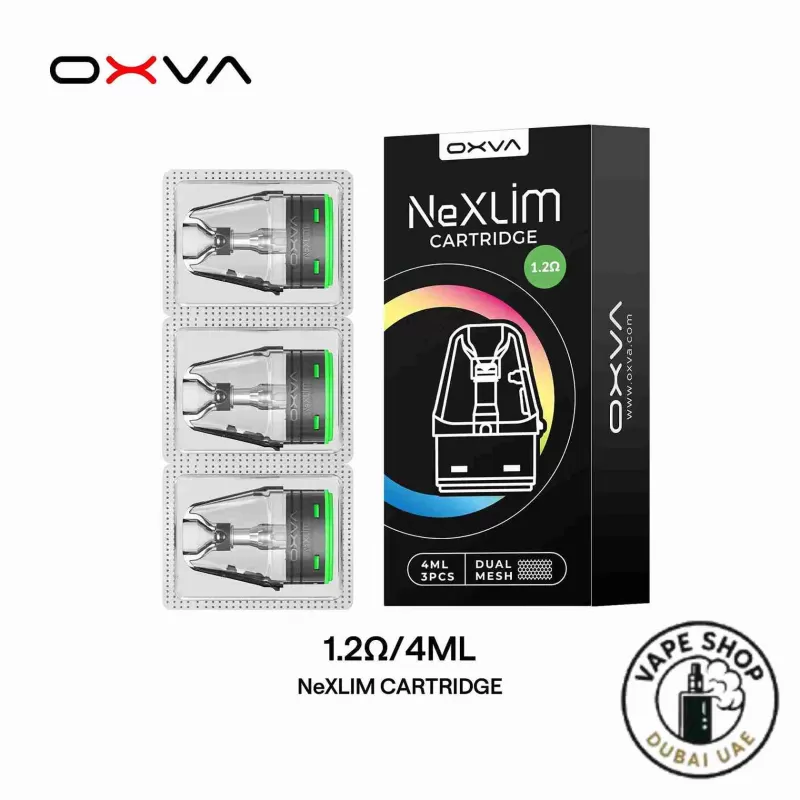 OXVA NEXLIM Pod Cartridge in Dubai – 3PCS – 4ML In Dubai - Vape Product, Vape Product - Image 2