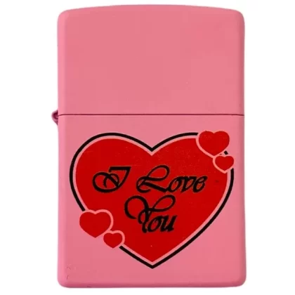Zippo Lighter – 2013 I love you
