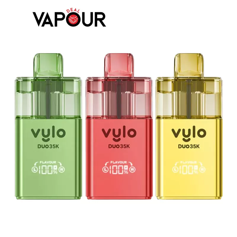 Vylo Duo 35K Prefilled Pod Kit - Raspberry Cotton K / Blackcurrant Cotton K