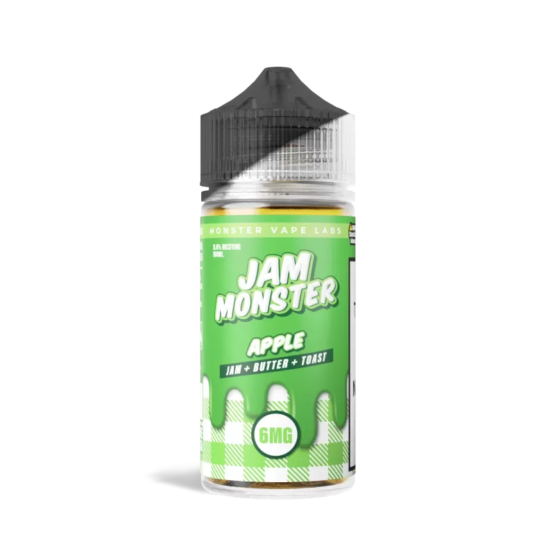 Jam Monster Apple Vape Juice - Image 2