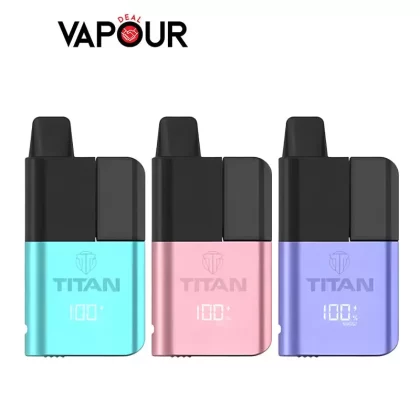Titan Pro 15K Prefilled Pod Kit - Rainbow Burst