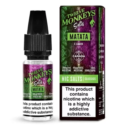 Twelve Monkeys Matata Nic Salt E-Liquid