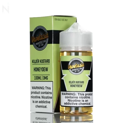 Vapetasia - Killer Kustard Honeydew - 100ml - 3mg
