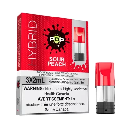 Pop Pods Blazing Peach (Sour Peach) Hybrid 2%