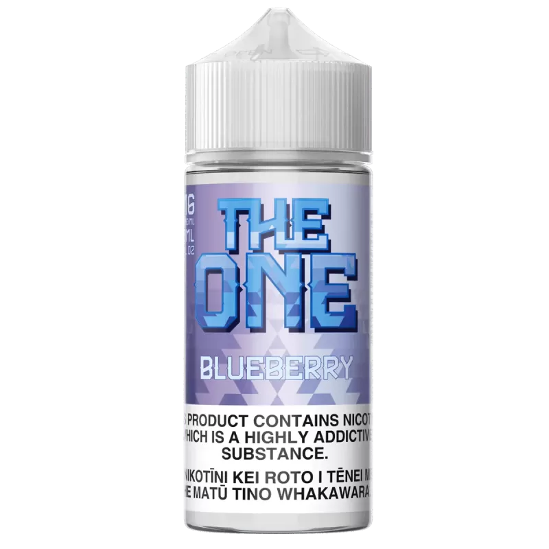 Beard Vape Co - THE ONE - Blueberry - 100ML E-Liquid - 3MG