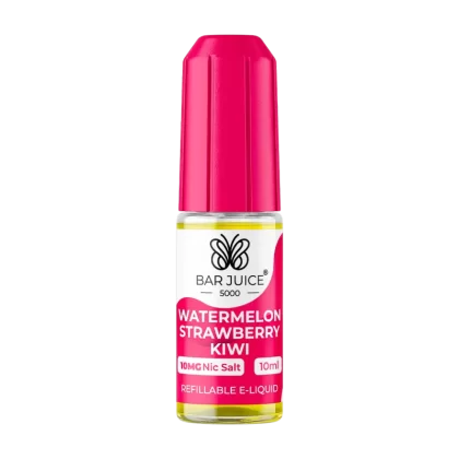 Watermelon Strawberry Kiwi Nic Salt by Bar Juice 5000 - 10mg - Vape Product (8EAE41)