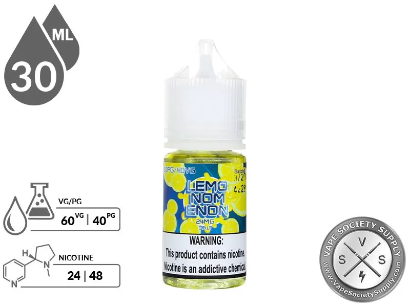 Lemonomenon NOMENON SALT 30ml - Image 2
