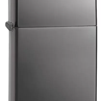 Zippo Lighter – Slim Black Ice