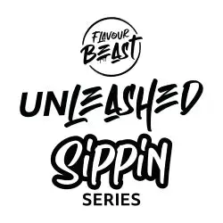 FLAVOUR BEAST UNLEASHED SIPPIN SALT 30ML - Blueberry Lemon Squeeze / 20MG, Double Mocha / 20MG