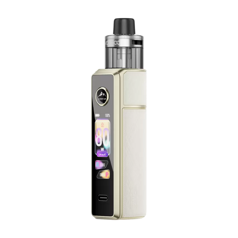 VooPoo Drag X3 Kit - Spray Black (Discontinued) - Ecigwizard