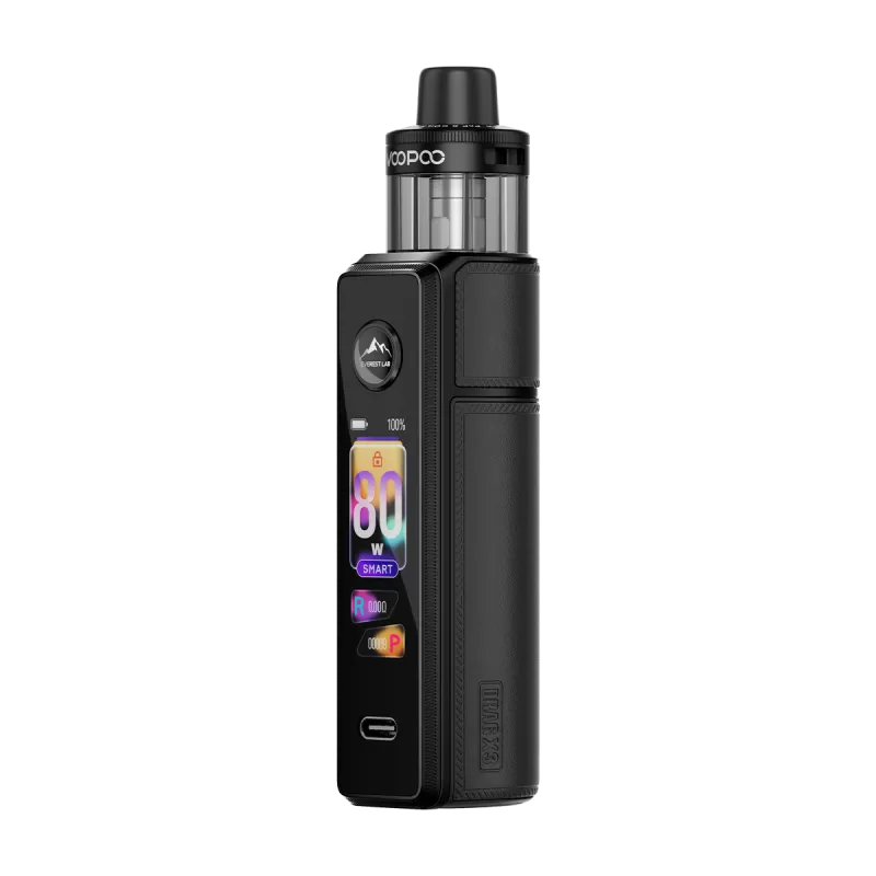 VooPoo Drag X3 Kit - Spray Black (Discontinued) - Ecigwizard - Image 3