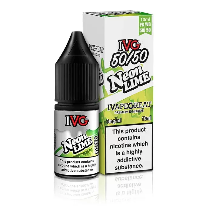 Neon Lime IVG 10ml 50/50 e-liquid