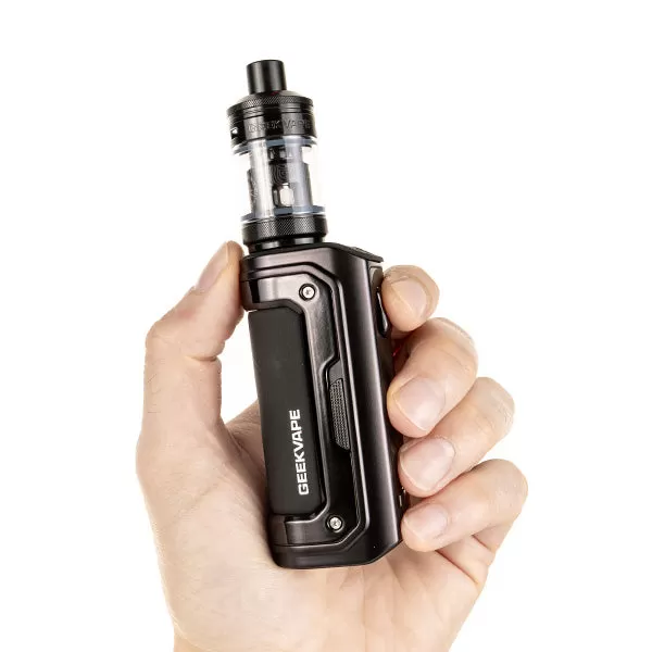 Geek Vape Aegis Mini 5 Vape Kit - Forest Green - Image 2