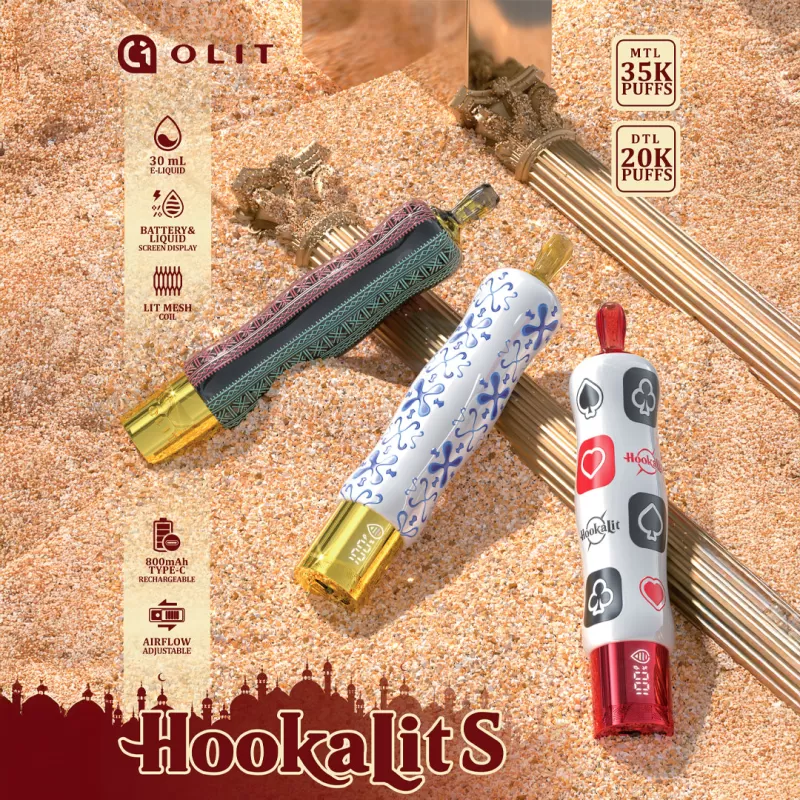 OLIT HookaLit S 35K Puff Disposable E-Hookah