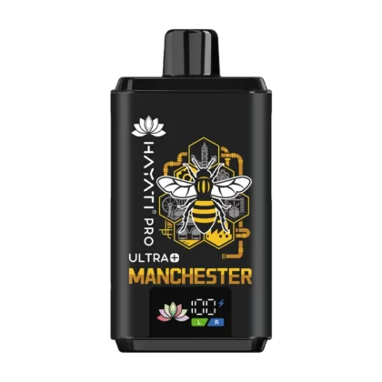 Hayati Pro Ultra Plus 25000 Manchester Souvenir Edition - Lemon & Lime - Vapeshop Co