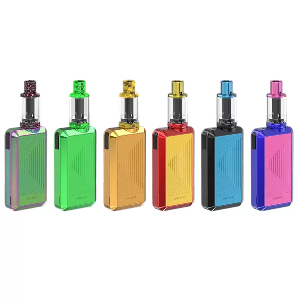 Joyetech Batpack Starter Kit with Joye ECO D16 with Dual AA Ni-MH Batteries - Purple&Yellow