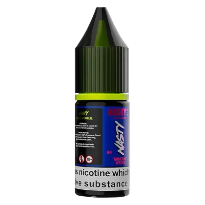 Nasty Liq Mineral Water Nic Salt Vape Juice - Strength#10mg>20mg