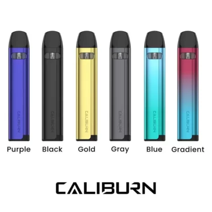 Uwell Caliburn Pod Kit - Purple