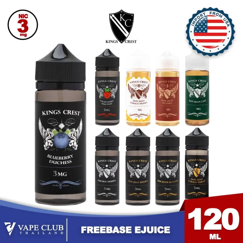 Kings Crest The Reserves Freebase 120ml