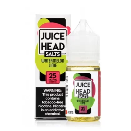 Watermelon Lime Salt – Juice Head E-Juice