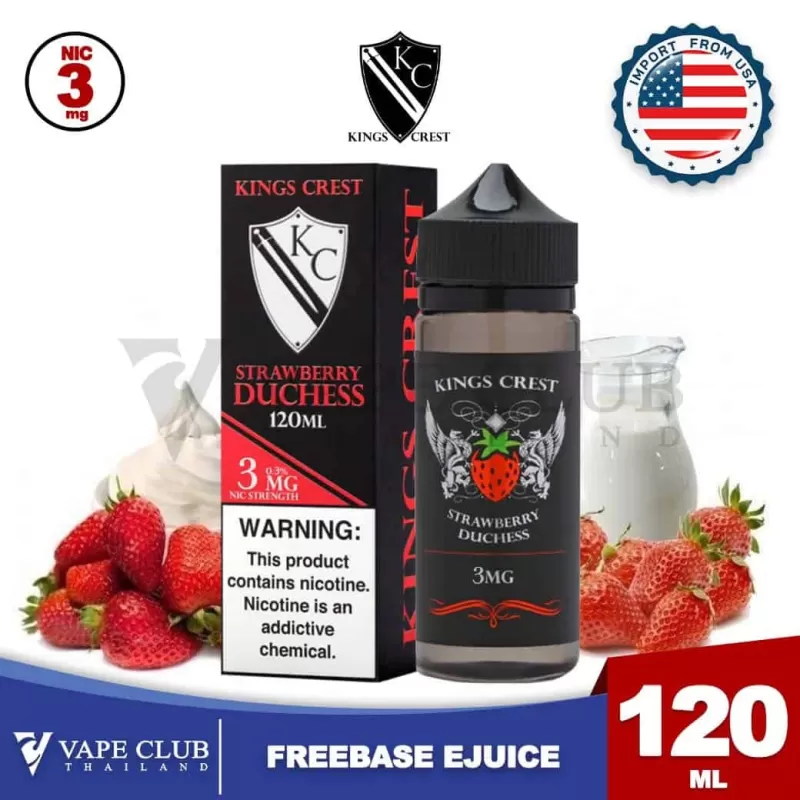 Kings Crest The Reserves Freebase 120ml - Image 3