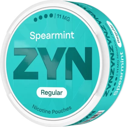 ZYN Nicotine Pouches Spearmint - Ilovevapour
